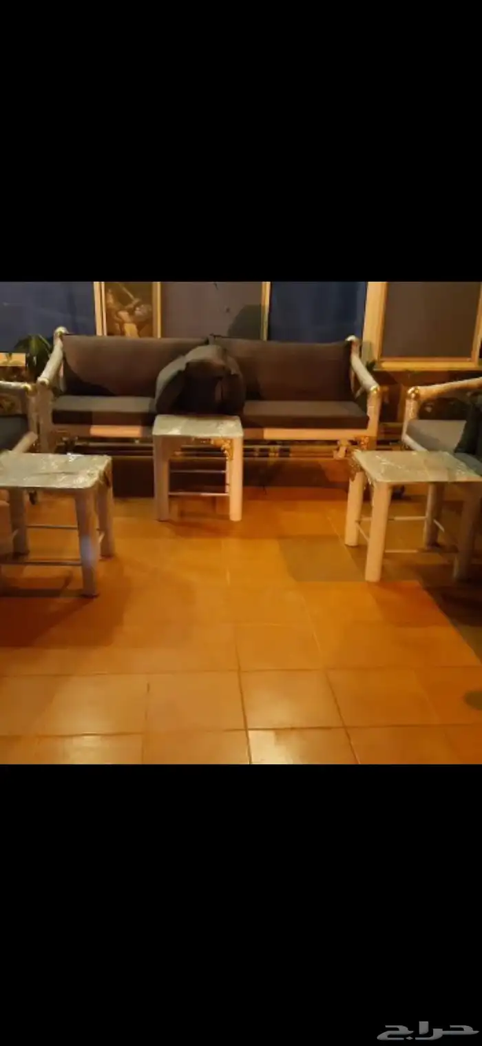 كراسي حديد جلسات خارجية اثاث مراكيز كويتية 3