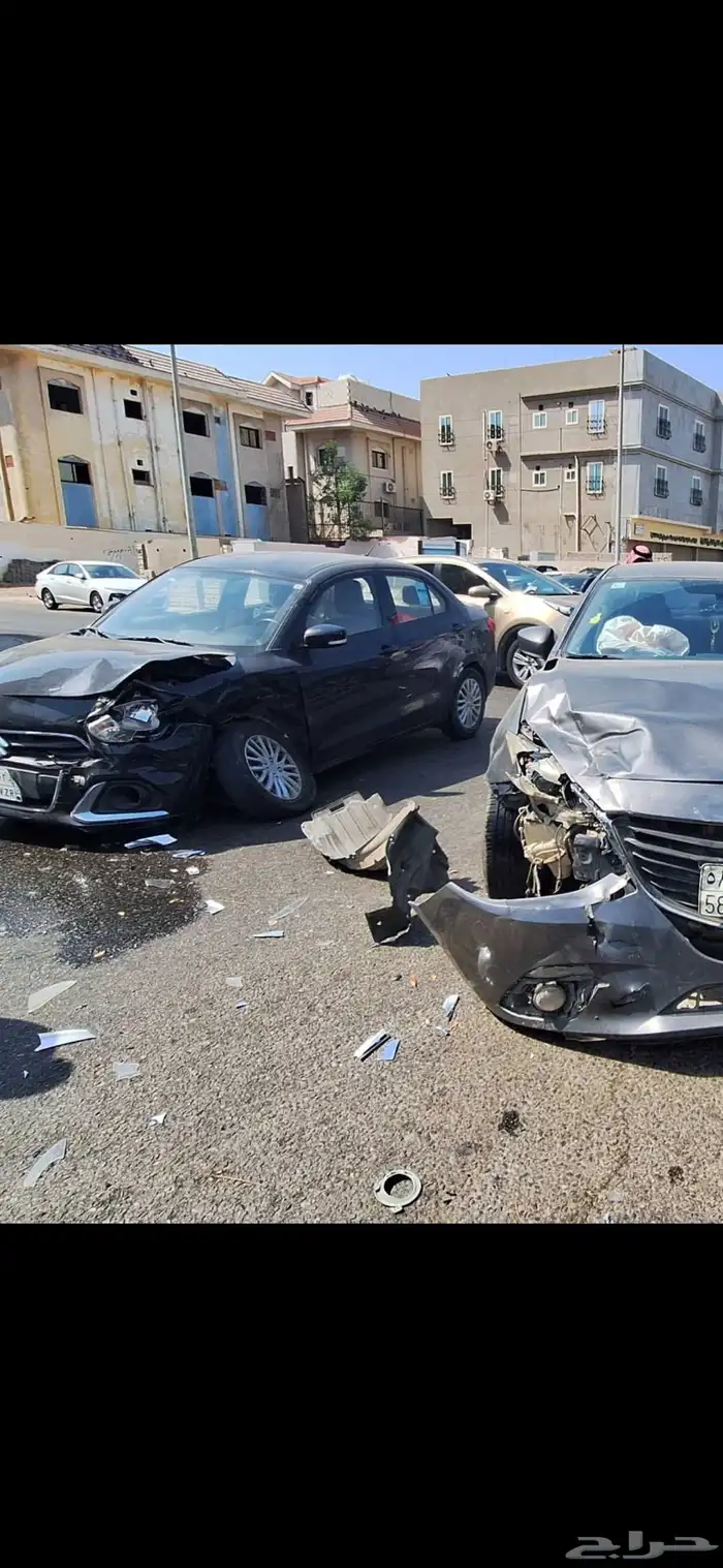 مازدا 3 مصدوم 2015 للبيع 3