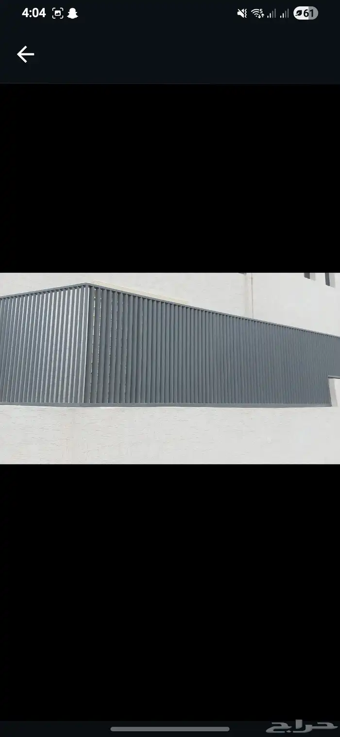 باب حديد بأب ليزر شبابيك سؤاتر 3