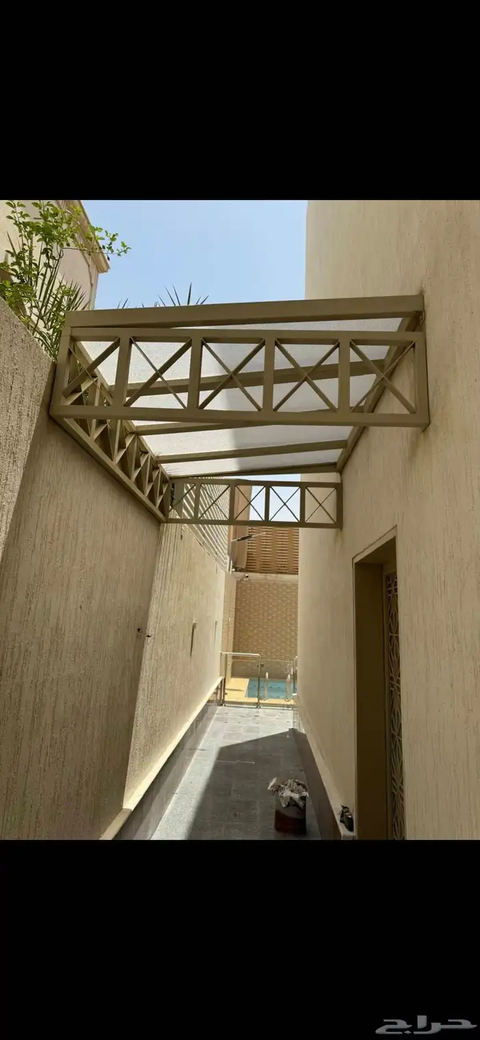 باب حديد بأب ليزر شبابيك سؤاتر 9