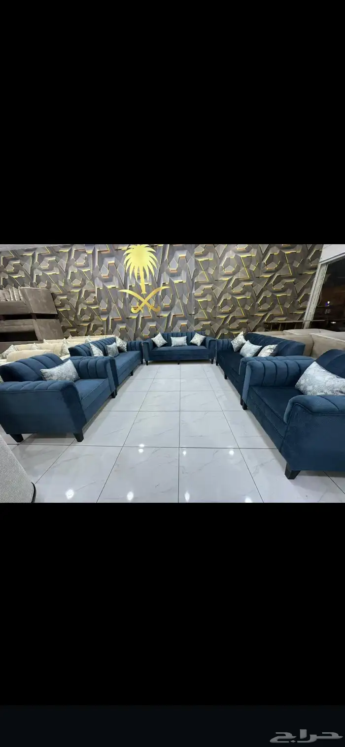 كنب 11شخص بسعر 1500يشمل التوصيل ف الرياض 5