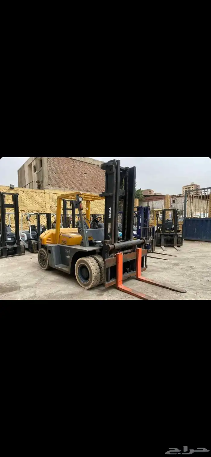 فوركلفت رافعات شوكيه كرينات للأيجار 9