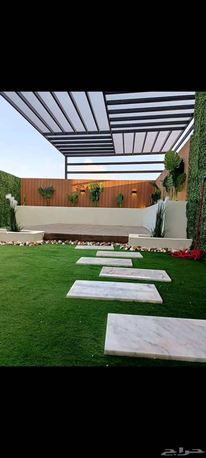 احواض زراعيه دكه مرتفعه ومظلات وسواتر شلالات ونوافير 8