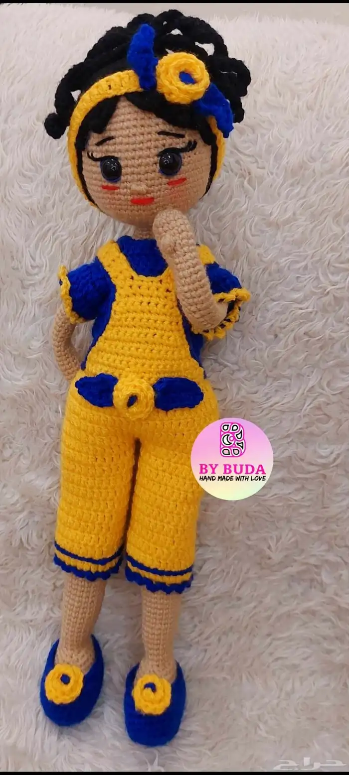 دمى كروشيه يدوية   ص نعت بح ب وشغف اكتشفي سحر التفاصيل 1