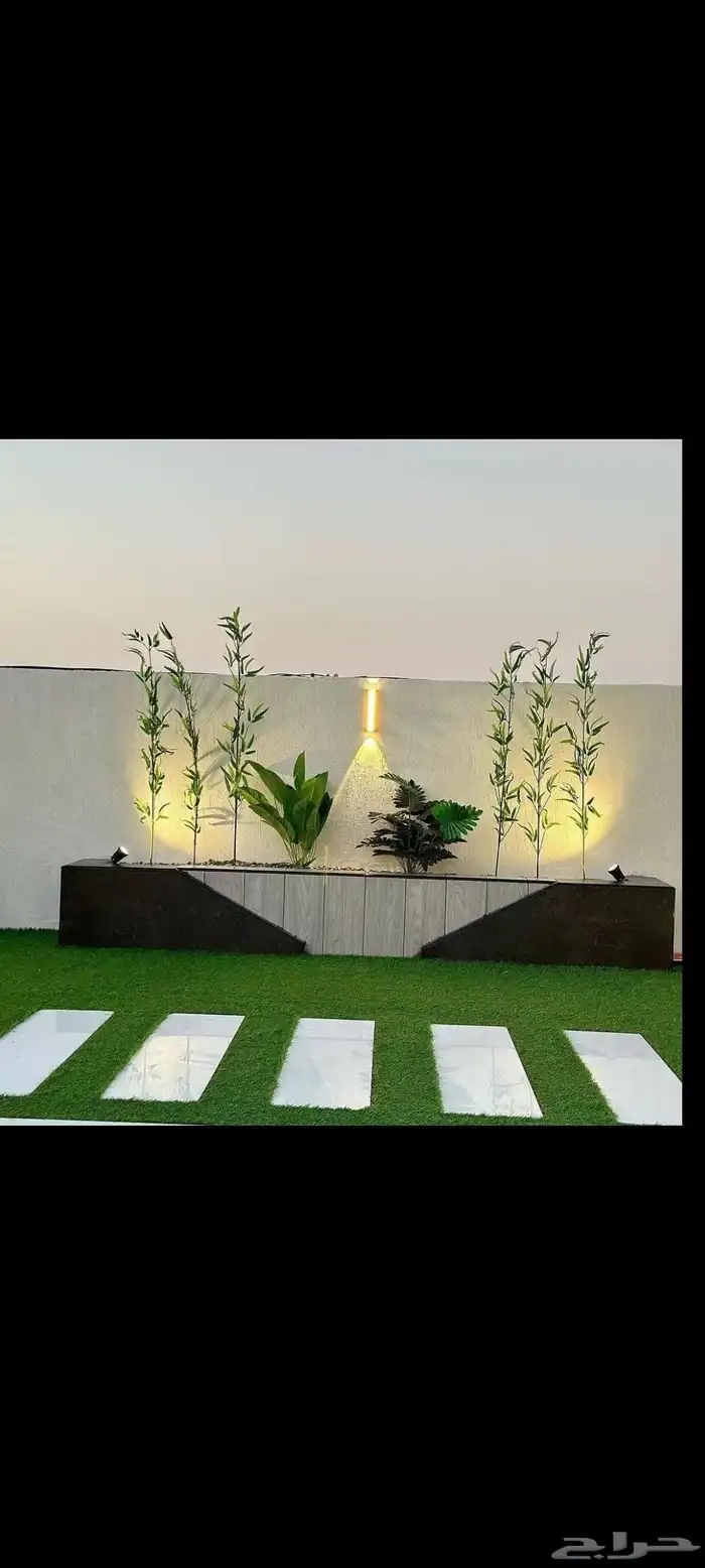 احواض زراعيه دكه مرتفعه ومظلات وسواتر شلالات ونوافير 7