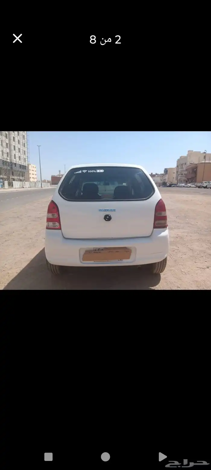 سيزوكي التو 2008 4