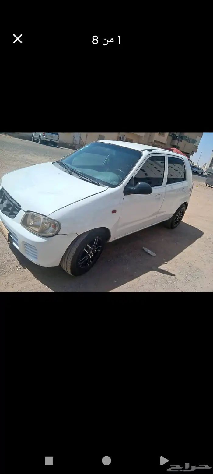 سيزوكي التو 2008 7