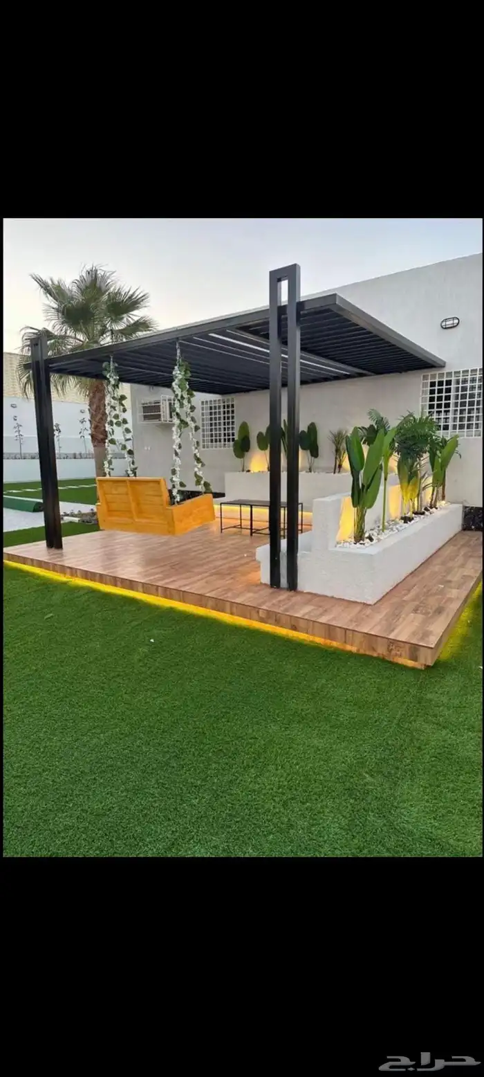 احواض زراعيه دكه مرتفعه ومظلات وسواتر شلالات ونوافير 1