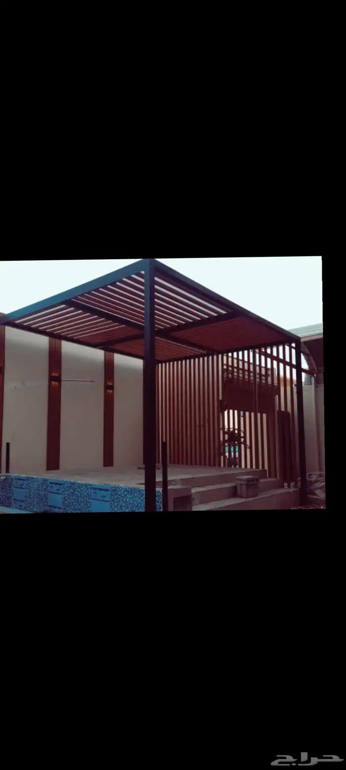 احواض زراعيه دكه مرتفعه ومظلات وسواتر شلالات ونوافير 9