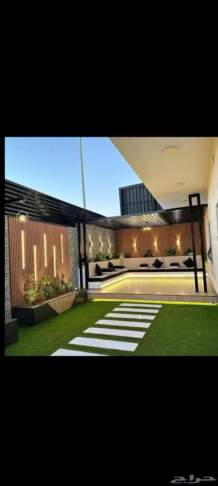 احواض زراعيه دكه مرتفعه ومظلات وسواتر شلالات ونوافير 2