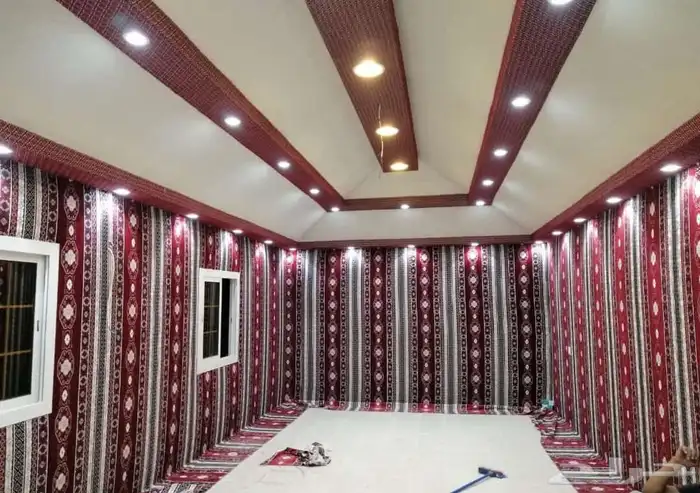 بيوت شعر مظلات سواتر هناجر 27