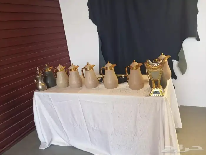 محل تاجير خيام كرسي طولات قهوجين صبابين صبابات 0