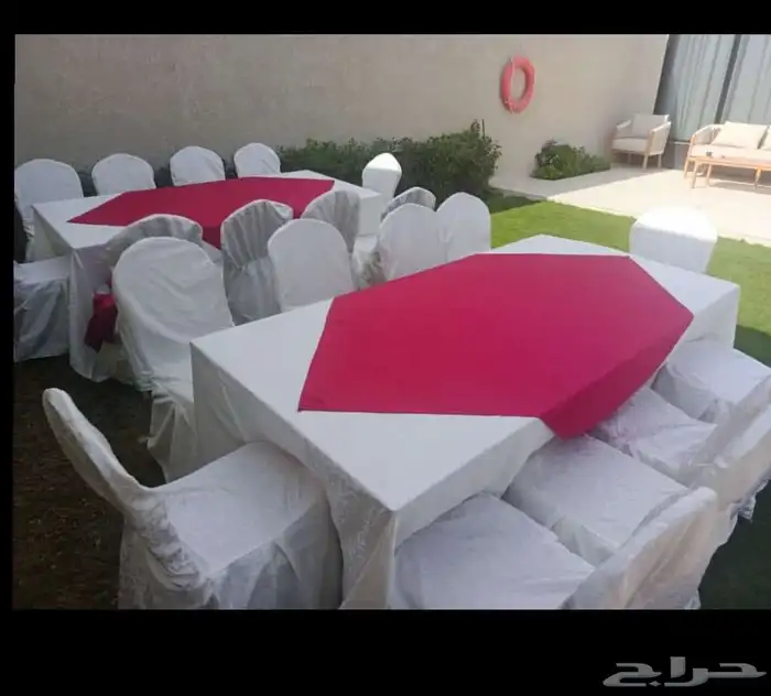 حفلات ومناسبات قهوجين صبابين رجال ونساء كراسي طاولات كنب 4