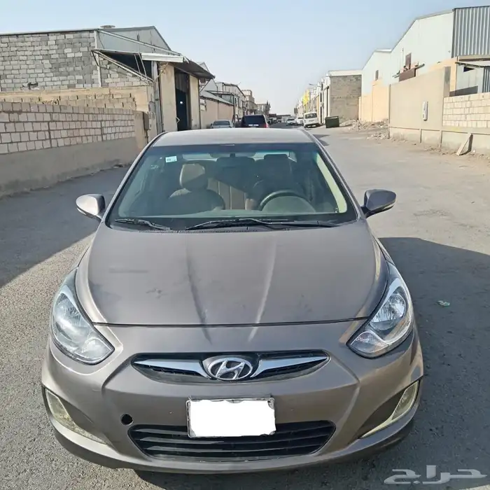 هونداي اكسنت2014 4