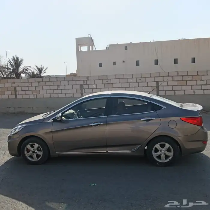 هونداي اكسنت2014 1