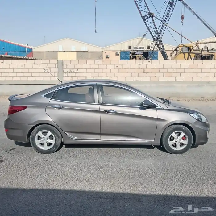 هونداي اكسنت2014 2
