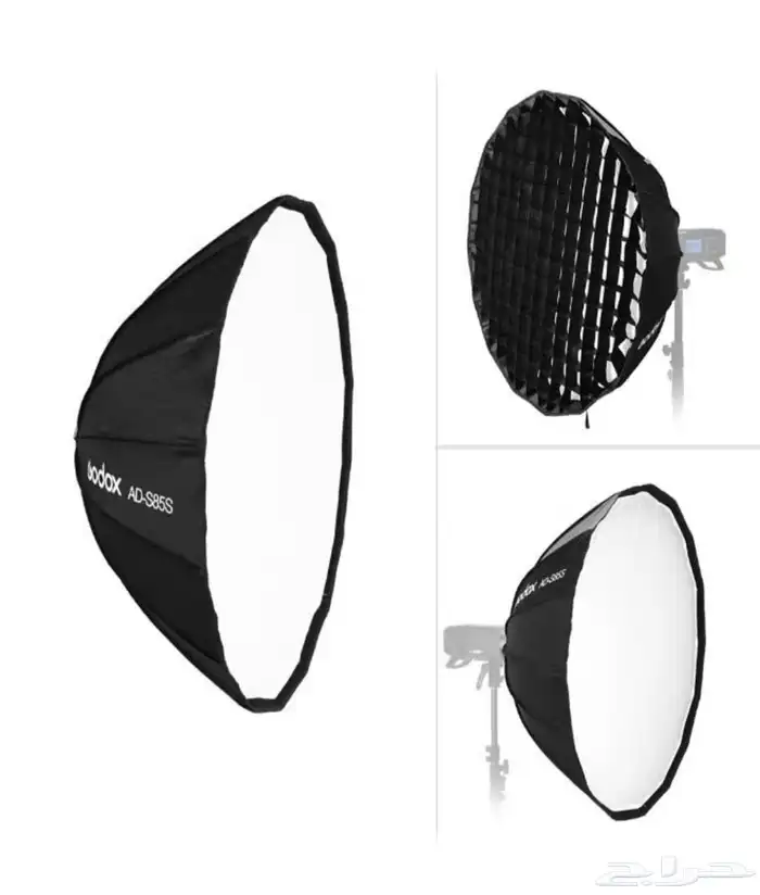 اضاءة استوديو قودوكس 7