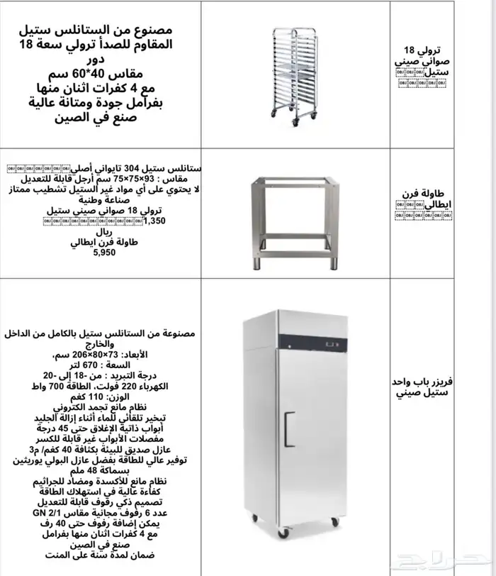 تجهيزات كوفي كامله للبيع معدات طاولات ثلاجات كنب كراسي 2