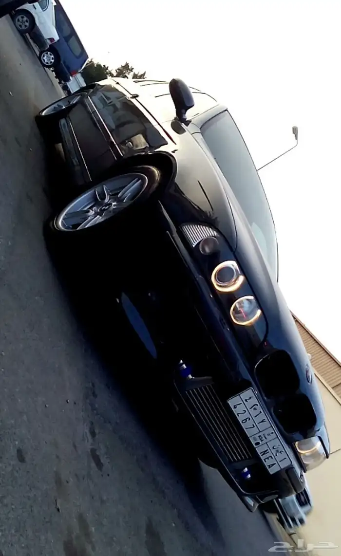 للبيع bmw e39 موديل 1997 مزوده 8