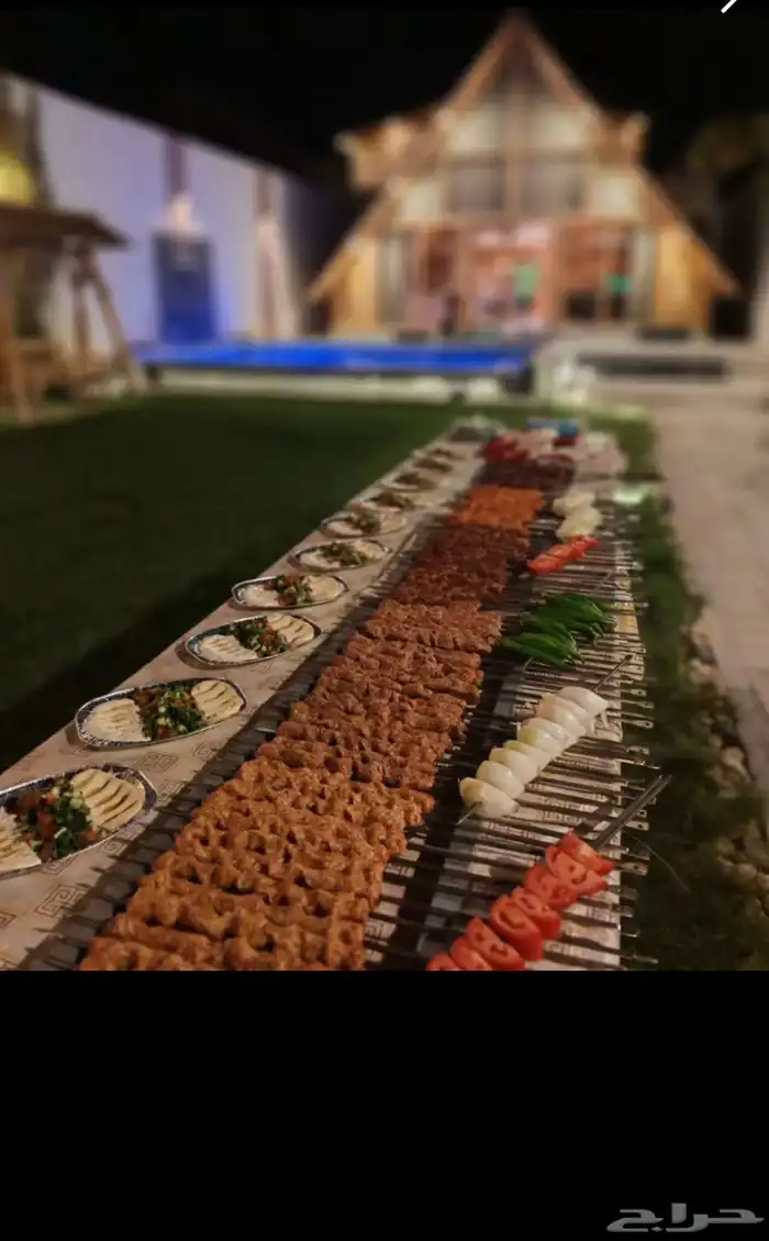 شيف لبنانية متخصصة للحفلات الخارجية. 0