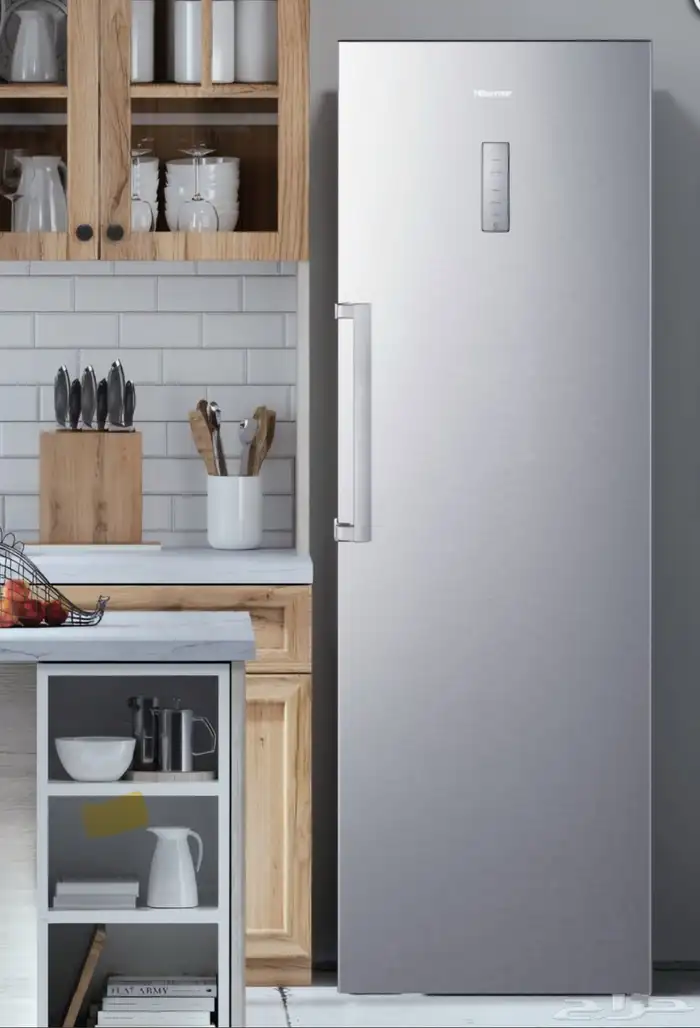 ثلاجة هايسنس 0