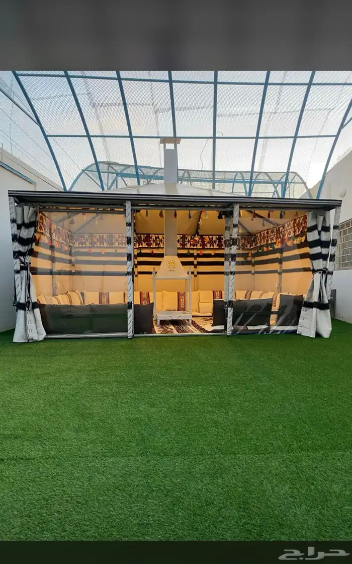 بيوت شعر الملكية بدون اطناب 0