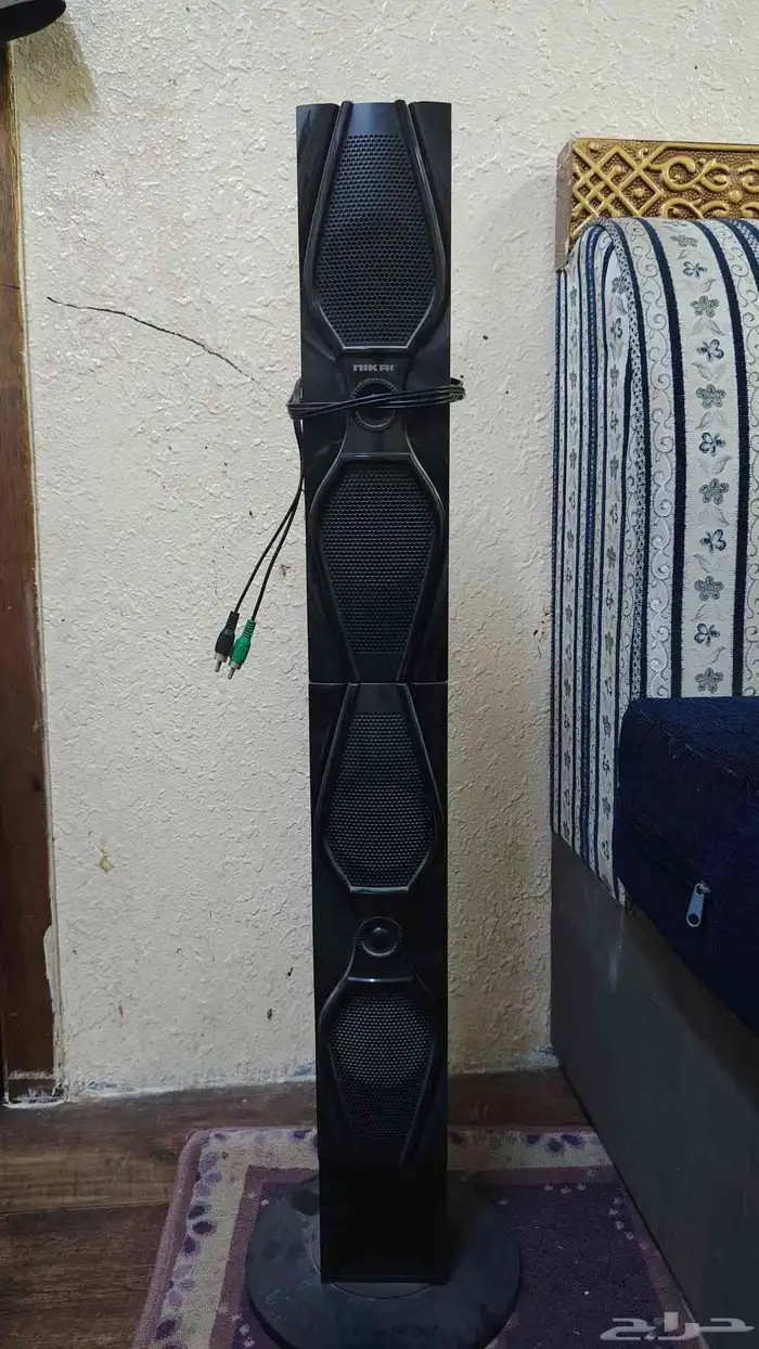 للبيع مكبرات صوت و راوتر زين 5 جي يعمل ثلاثيه ومبرد مائي يحت 0