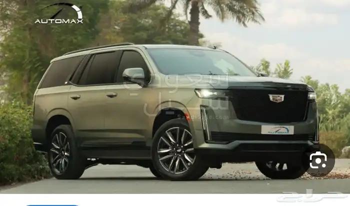 اسكاليد اسبورت بلاتينيوم 2024 لون فاخر ونادر ومميز 0