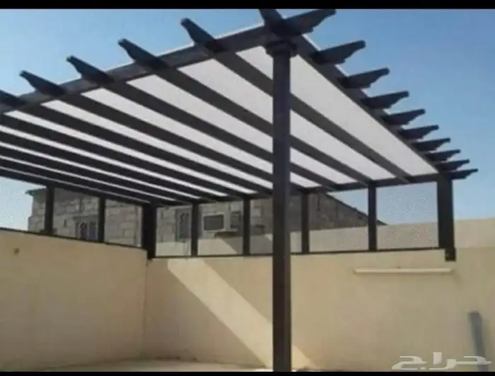 باب حديد مذلات درايش حديد سواتر 5