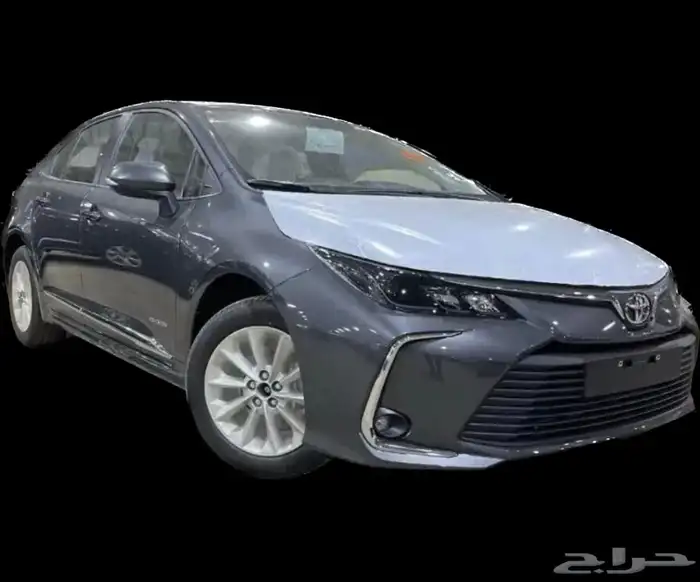 كورولا 2025 مطور مكينة كبيرة اصفار كاش - تاجير 0