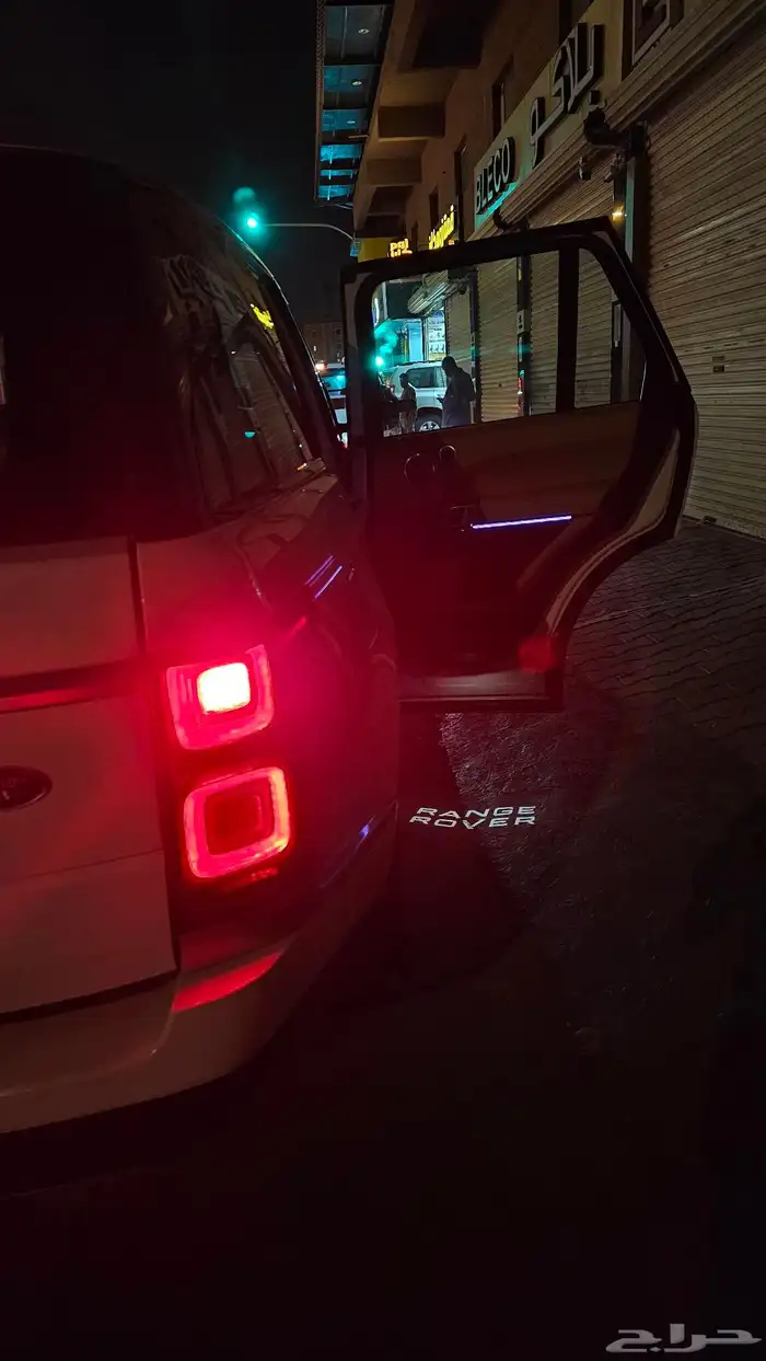 السلام عليكم تركيب لد داخلي64 لون رنج روفر فوج موديل 2020 حي 9