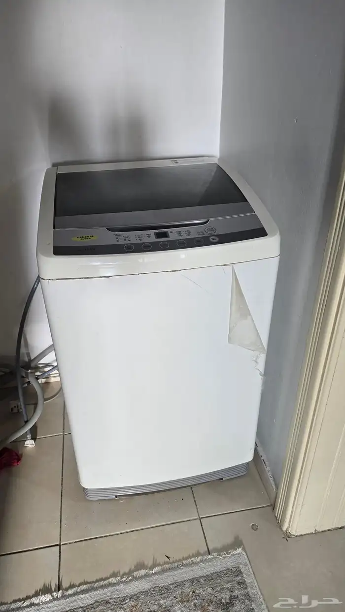 غساله سوبر جنرال 7 كيلو 0