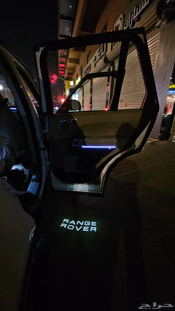 السلام عليكم تركيب لد داخلي64 لون رنج روفر فوج موديل 2020 حي 8