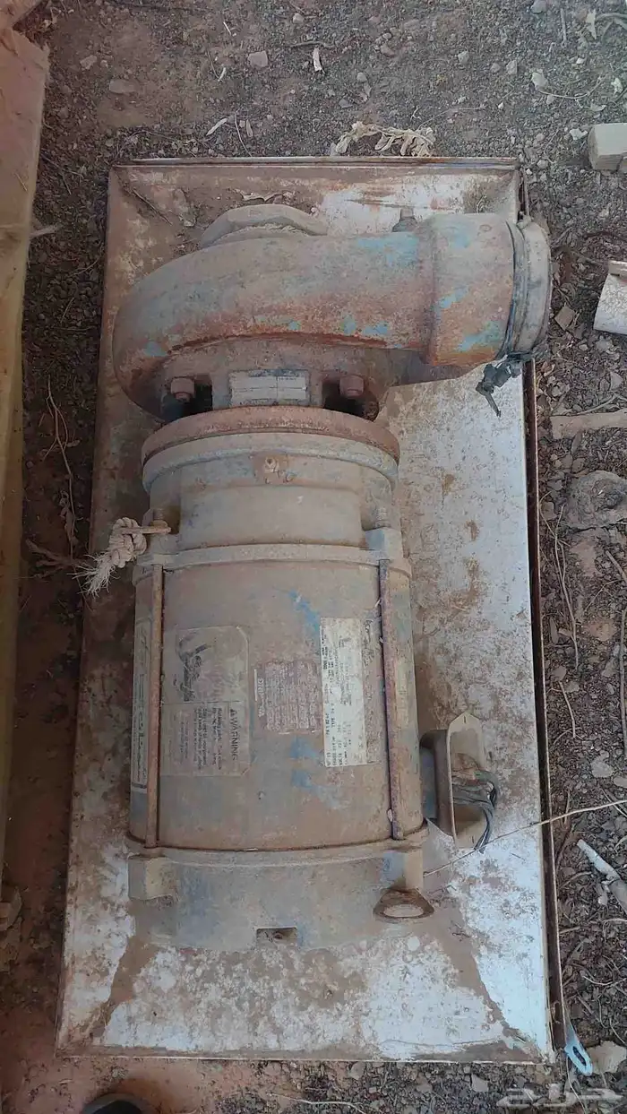دفاعتين سمنان 7.5 حصان و 15 حصان بحاله جيدة 1