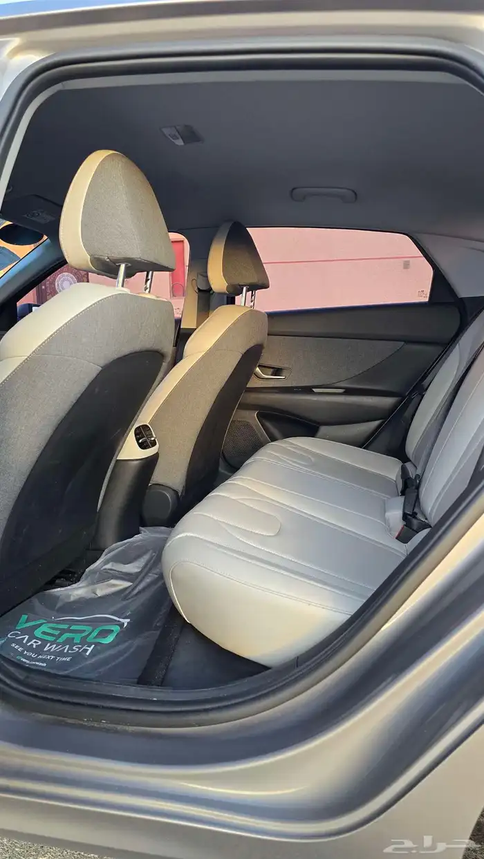 هونداي إلنترا 2021 وارد كوريا ( تم البيع الله يبارك للمشتري) 9