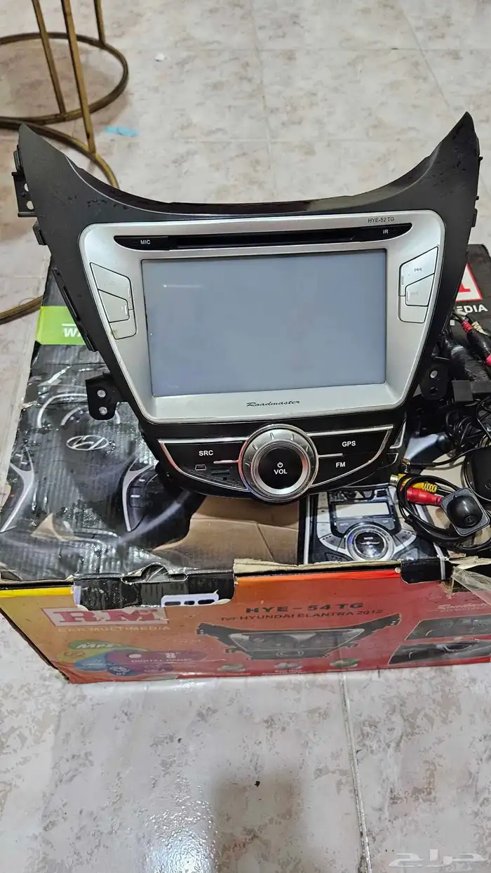 شاشة هونداي النترا من موديل 2012 الي 2016 0