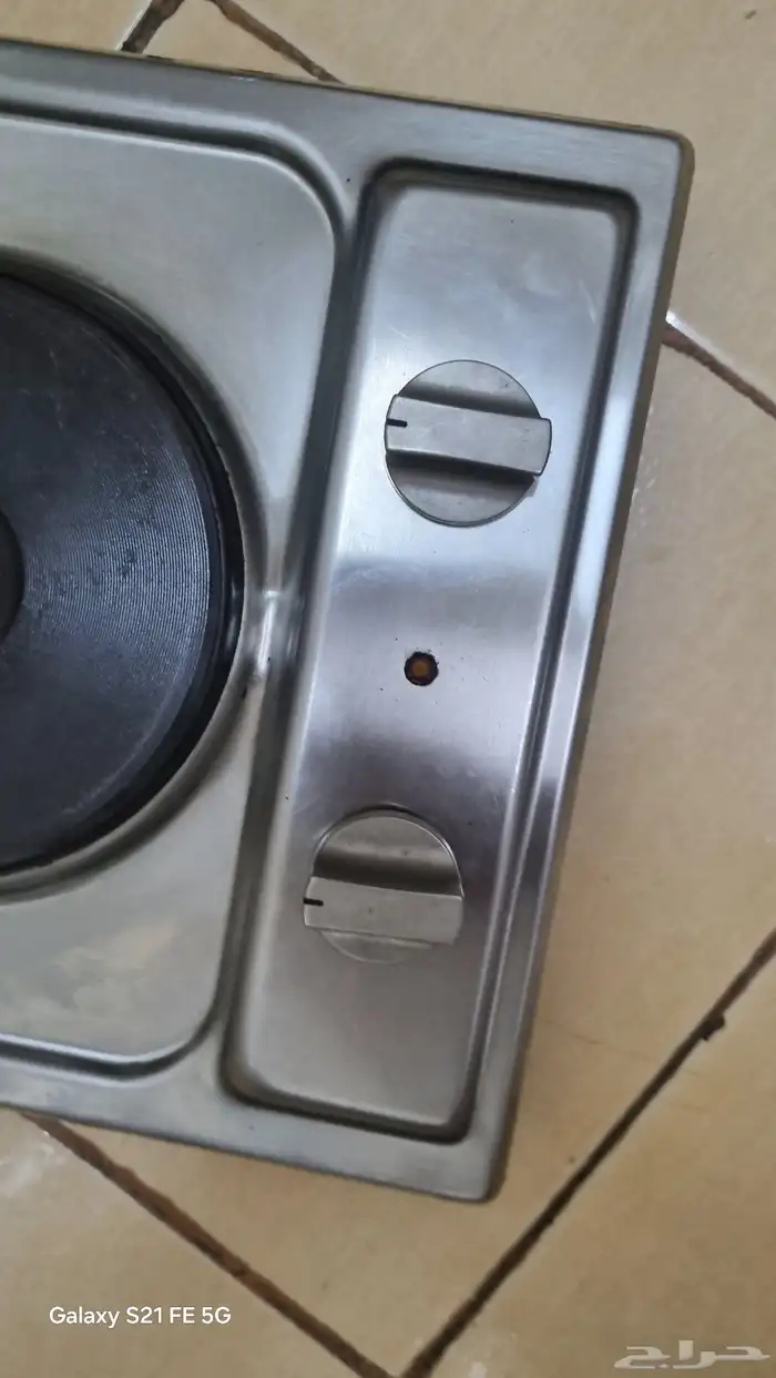 بوتاجاز مسطح ايطالي كهرباء شغال 100 100 2