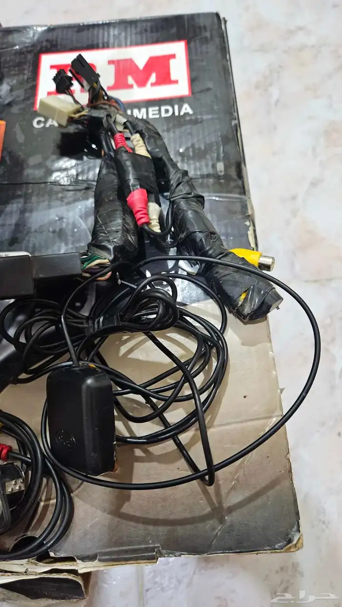 شاشة هونداي النترا من موديل 2012 الي 2016 1