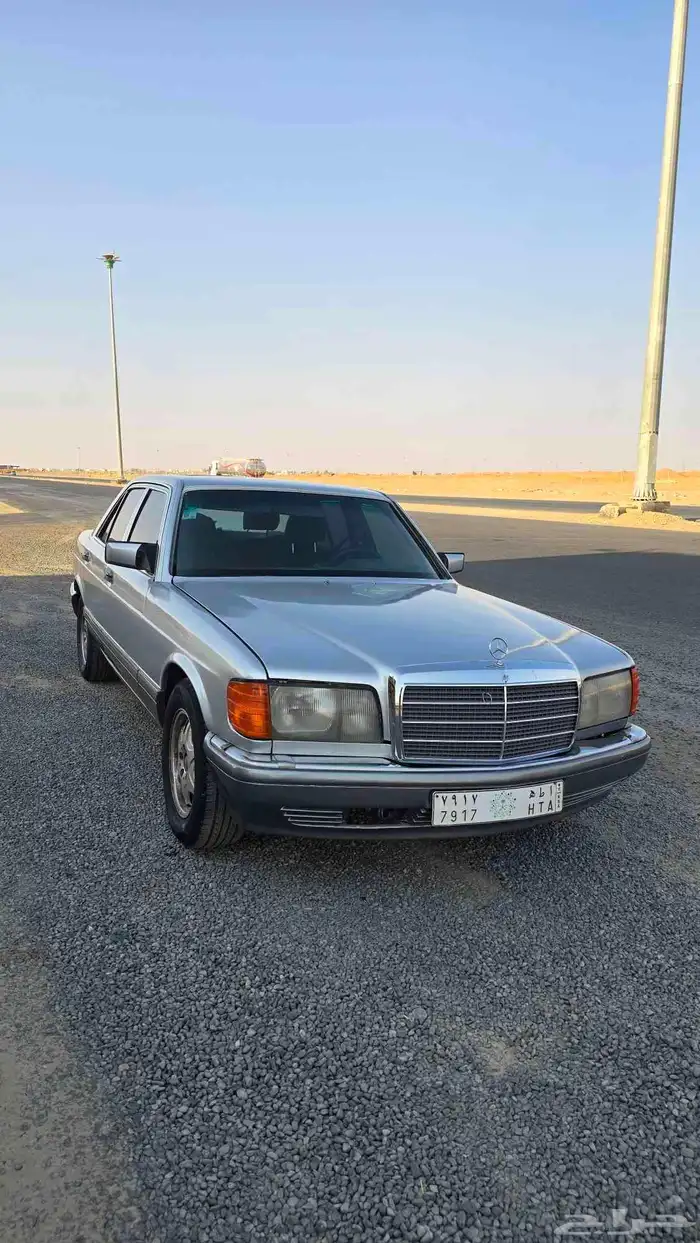مرسيدس 300se 1