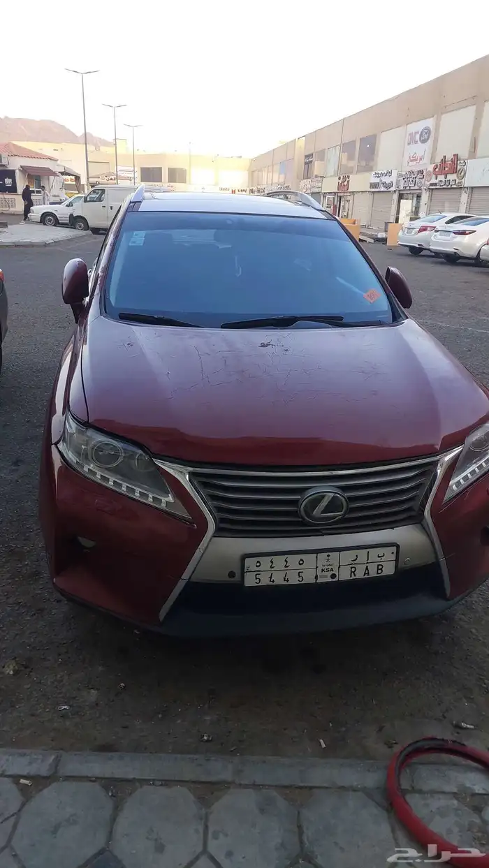 لكسز RX350 2010 1