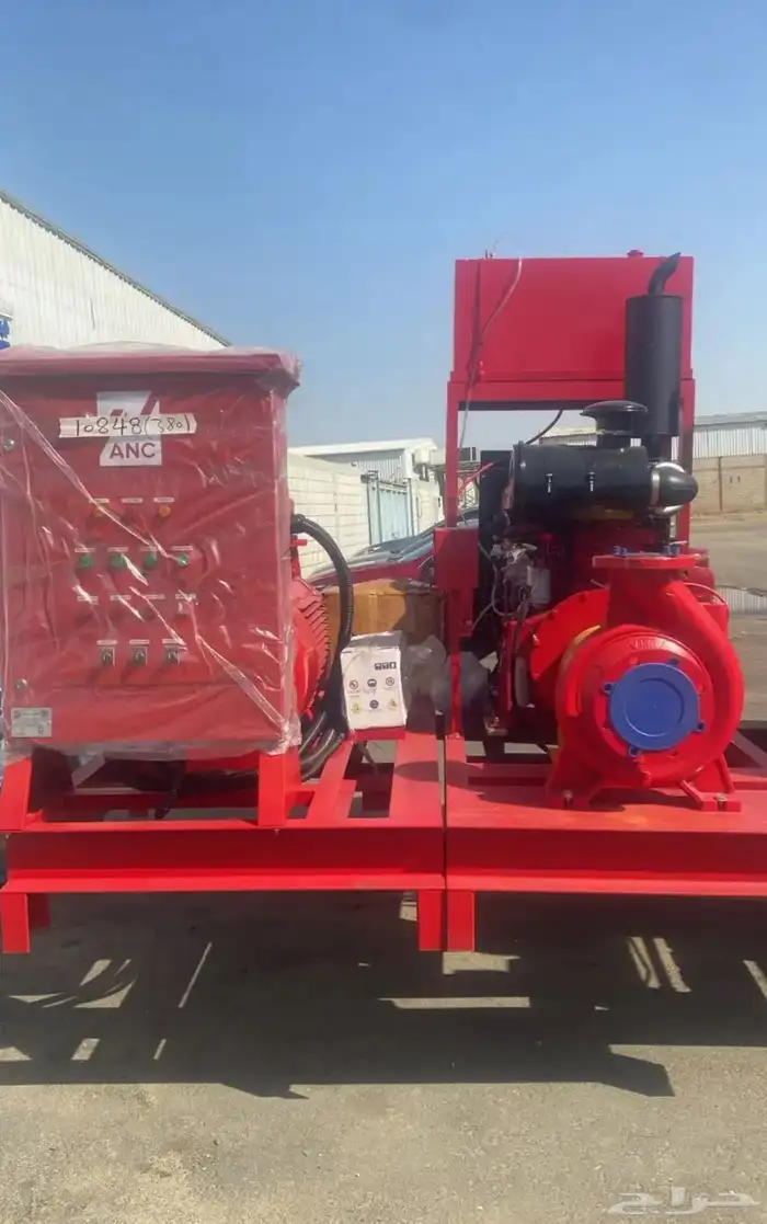 أنظمة الإنذار المبكر للحريق وأنظمة الإطفاء 1