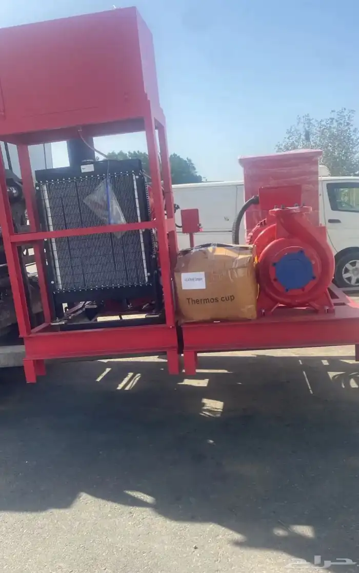 أنظمة الإنذار المبكر للحريق وأنظمة الإطفاء 0