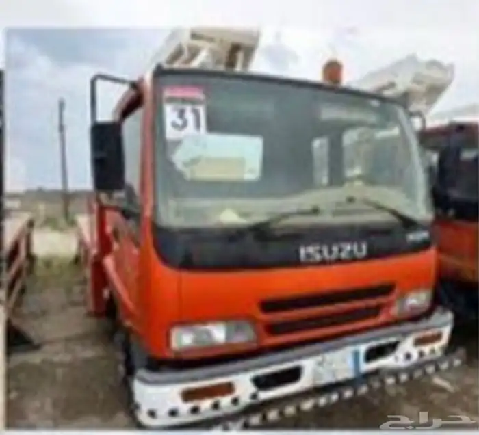 دينا ايسوزو لوري ونش 2009 للبيع 0