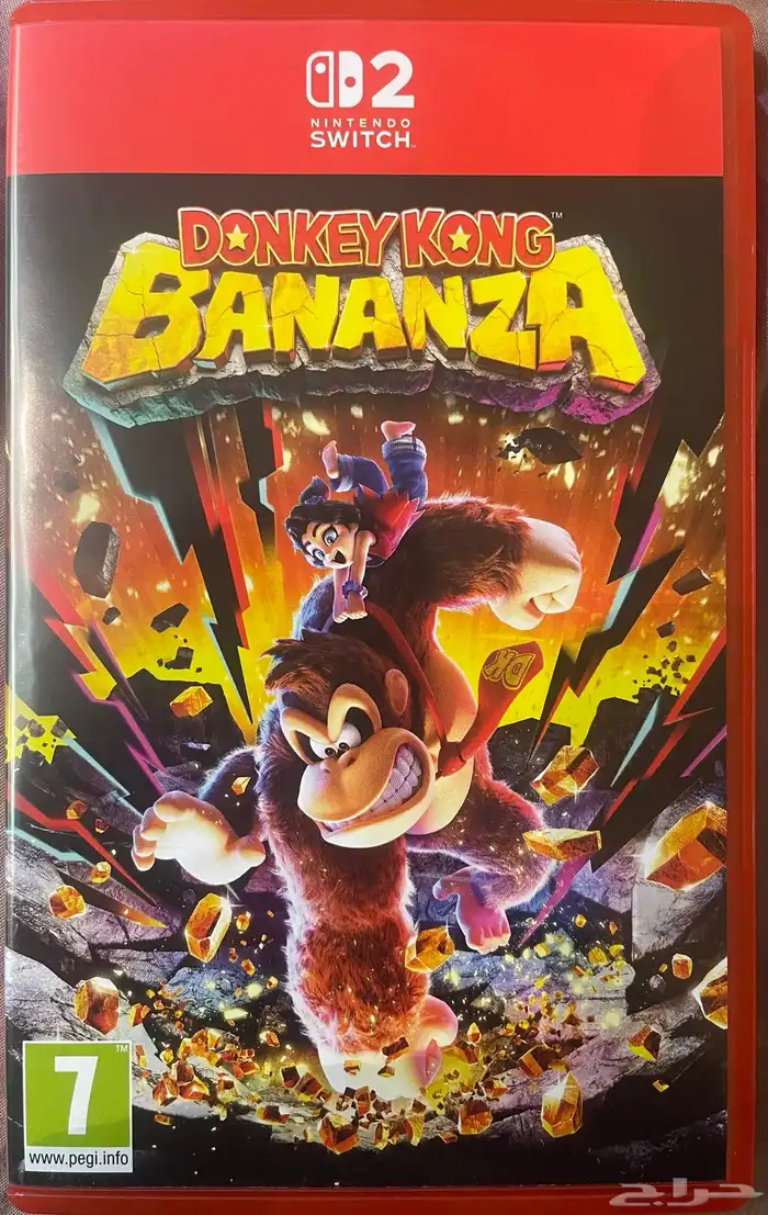 دونكي كونغ بنانزا سويتش2 Donkey kong Bananza 0