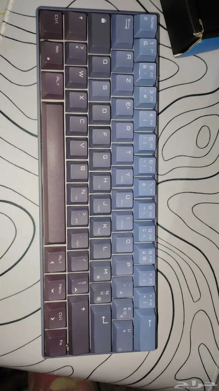 كيبورد قيمنق للبيع 1