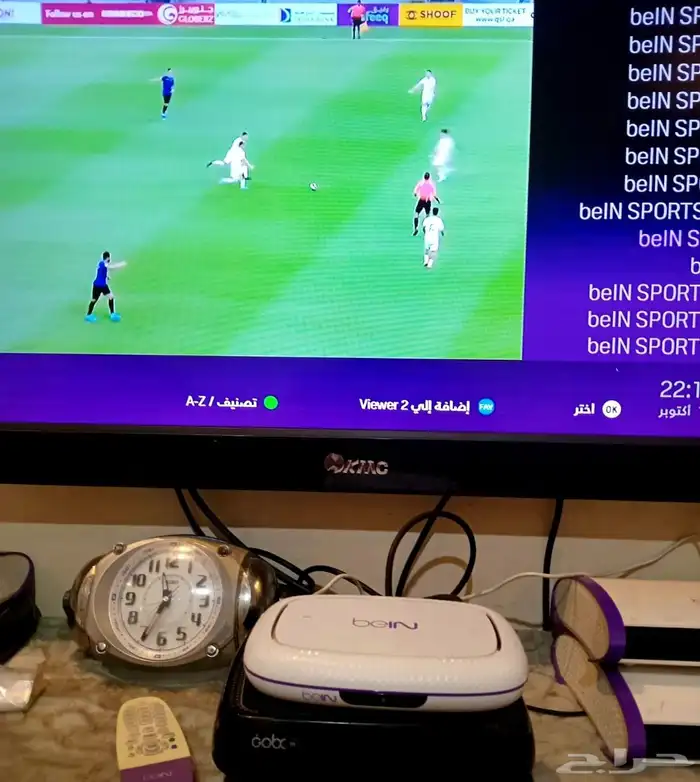 رسيفر بي ان سبورت 0