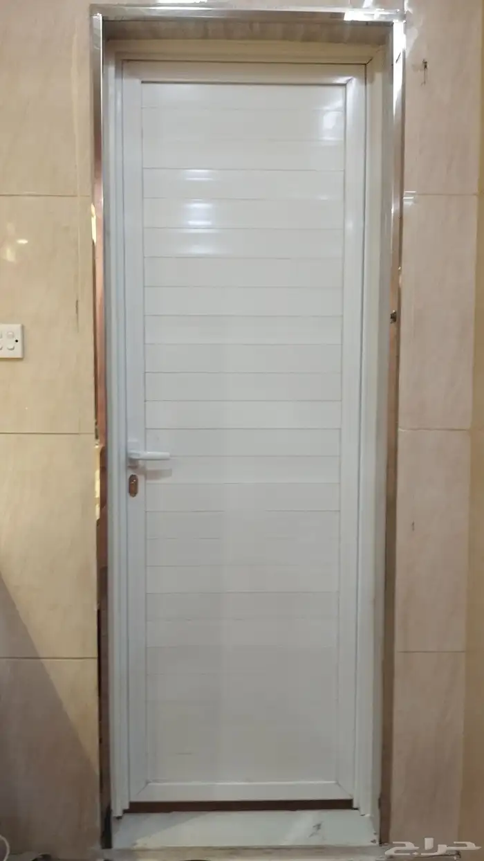 باب ايلومينيم 0