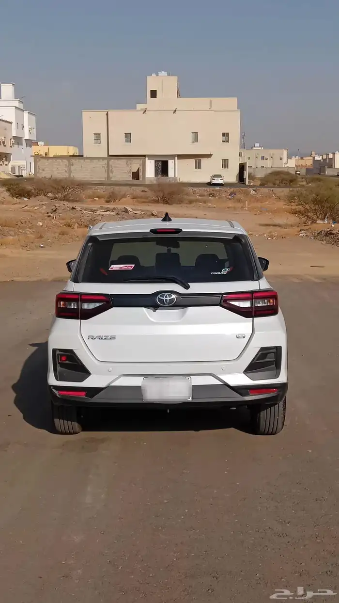 تيوتا رايز 2024 2