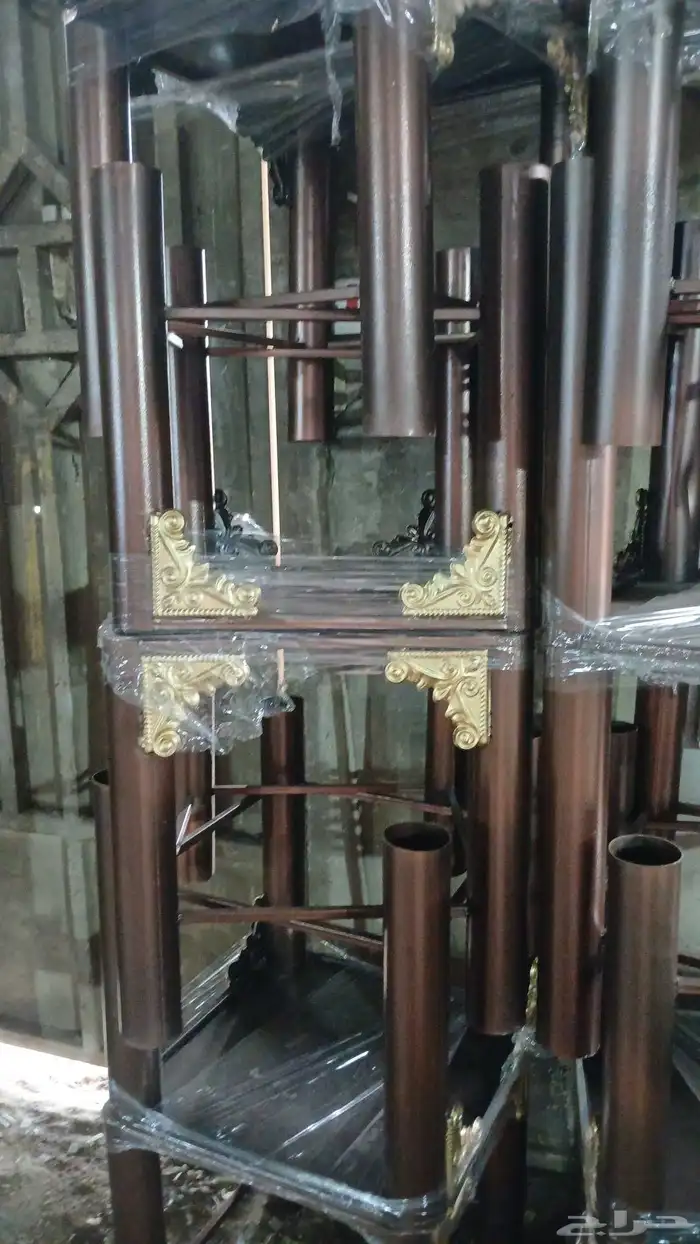 كراسي حديد جلسات خارجية اثاث مراكيز كويتية 8