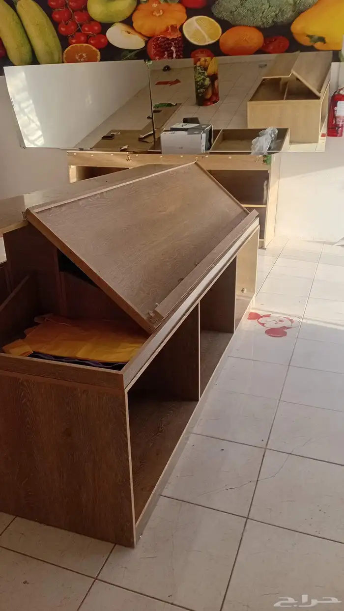 أغراض محل خضار للبيع 3